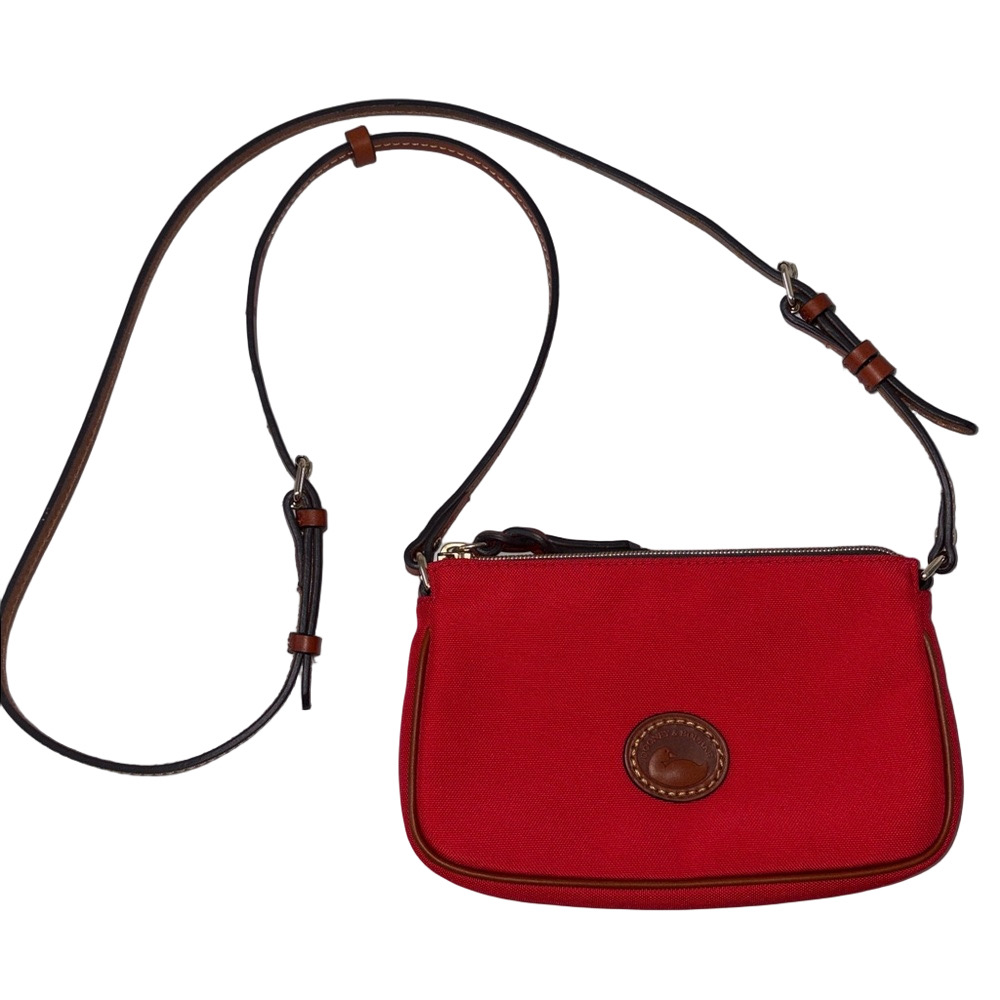 Dooney & Bourke Red Crossbody Bag